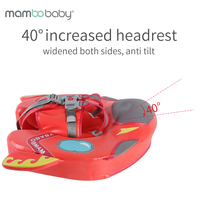 Mambobaby uzay gemisi güvenli olmayan şişme flot tapıyor para bebek şamandıra havuzu güneşlik