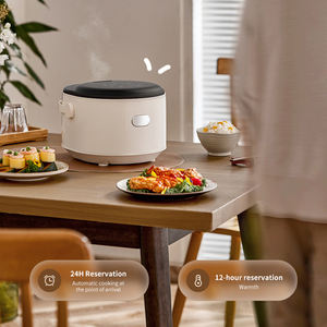 Mini olla <span class=keywords><strong>arrocera</strong></span> de modo dual de arroz aromático y bajo en azúcar OEM/ODM 1.8L adecuada para 1 ~ 3 personas - Product Image 4