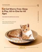 Grattoir à chat en sisal de grande taille de haute qualité 2026, grattoir à chat, planche à gratter pour chat, papier ondulé, poteau interactif pour gratter