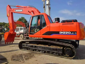 Doosan รถขุดดินใช้ DH220LC-7 DH220LC รถขุดดิน - Product Image 5