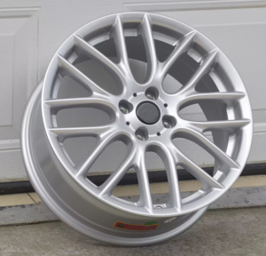 <span class=keywords><strong>Jantes</strong></span> en aluminium forgé à basse pression de style MMX personnalisées de <span class=keywords><strong>17</strong></span> <span class=keywords><strong>pouces</strong></span> 7.0J argentées, légères, pour <span class=keywords><strong>MINI</strong></span> <span class=keywords><strong>Cooper</strong></span> <span class=keywords><strong>Cooper</strong></span> S R56 - Product Image 2