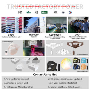 Máscara de Terapia de Luz Roja Infrarroja de Silicona con Control Inalámbrico, <span class=keywords><strong>4D</strong></span>, 7 Colores, Longitud de Onda 460nm 665nm 850nm - Product Image 5