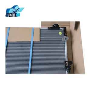 Condensador de Aire Acondicionado para Auto de 12V para TOYOTA Land Cruiser 200, Condensadores de Aire Acondicionado para Vehículos de Alta Calidad 88460-60400 - Product Image 3