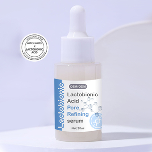 Suero facial Ácido lactobiónico Hidratante Reduce los poros Suero facial para mujer - Product Image 5