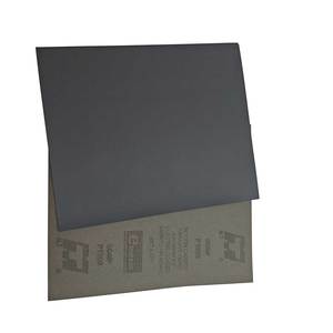 Papel de <span class=keywords><strong>Lija</strong></span> Rectangular de Carburo de Silicio Resistente al Agua, Grano 180-3000, Dureza Media, Grosor de 3.0 mm, Diámetro de 100 mm, <span class=keywords><strong>para</strong></span> Madera/<span class=keywords><strong>Metal</strong></span>/Automóviles - Product Image 3