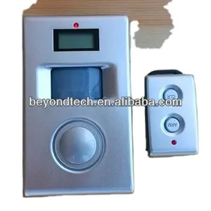 Senden von SMS-Alarm nachricht Solar Motion Alarm mit fern gesteuertem Solar panel