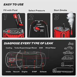 AutoLinePro HyperSmoke Macchina del Fumo Portatile Automatica - Product Image 6