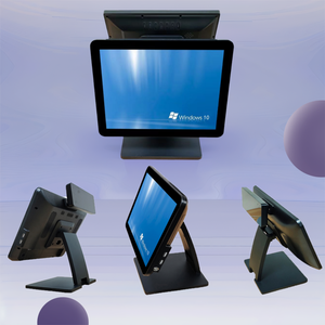 Sistema POS barato Fabricante POS al por mayor Pantalla táctil de 15 pulgadas Terminal POS Máquina <span class=keywords><strong>Registradora</strong></span> <span class=keywords><strong>para</strong></span> venta al por menor de comestibles - Product Image 4