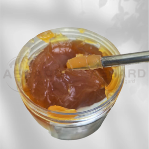Gelée de pétrole jaune brun d'onguent de lubrifiant cosmétique industriel pour le rouge à lèvres antirouille de lubrification - Product Image 2
