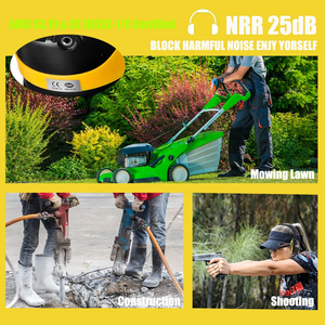 Yüksek kaliteli radyo FM/AM elektronik işitme koruması kulak kulaklık - Product Image 3