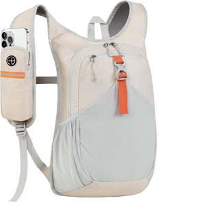 Mochila Deportiva Casual Ultraligera, con Cierre, Impermeable, Plegable, Unisex, para Senderismo, Viajes, Campamento y Actividades al Aire Libre - Product Image 1