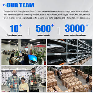 Soporte de Parachoques Delantero para Aston Martin Vantage Coupé Roadster AMR, Pieza Original KY6316C173AC KY6316C172AC - Product Image 6