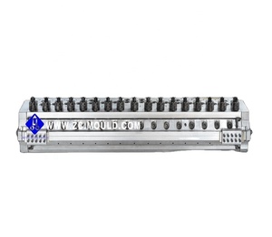 600Mm T Die Với 0.1-3Mm Độ Dày WPE, PP, PS, ABS, PMMA, PET Tấm Máy Đùn - Product Image 1