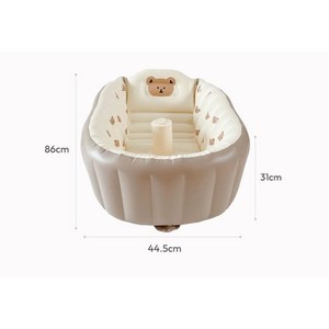 Bañera Inflable Plegable con Estampado Adorable para Bebés, <span class=keywords><strong>Productos</strong></span> para Bebés al por Mayor - Product Image 5