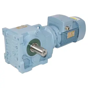 K Series Bearing Capacity High Transmission Efficiency Bevel Helical Gear Reducer