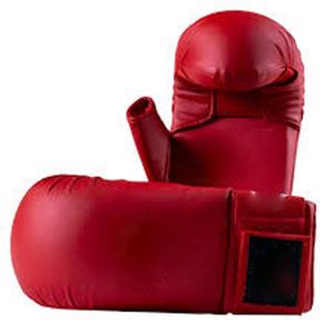 ถุงมือป้องกันมือสำหรับเด็กถุงมือฝึกคาราเต้ MMA แบบกำหนดเอง - Product Image 5