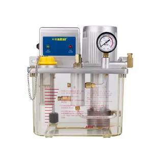 Pompe de lubrification électromagnétique 1 litre 2 litres 220V machine-outil huileur automatique pompe de lubrification à huile fine
