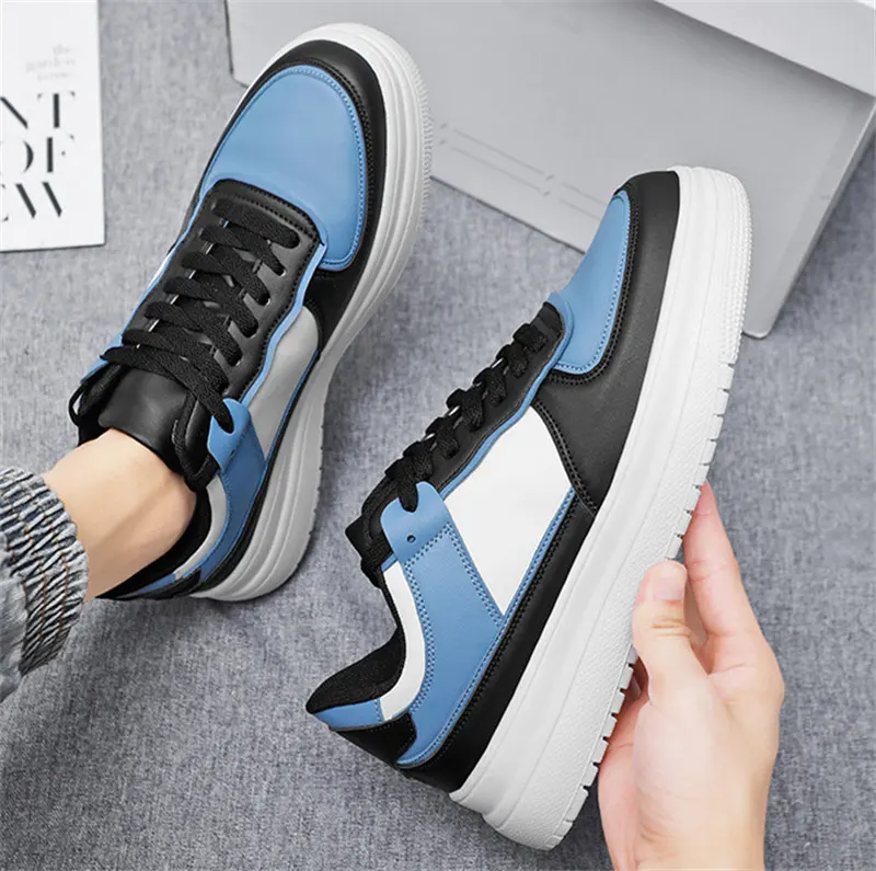 Light Weight Adults Walking Casual Breathable Shoes Men Sport Sneakers