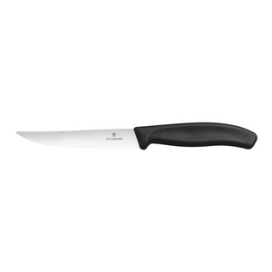VICTORINOX - Couteau à steak/pizza ondulé SWISS CLASSIC LINE 11CM - Product Image 1