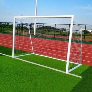 Portería de fútbol de aluminio portátil móvil <span class=keywords><strong>7</strong></span> personas portería de fútbol deporte al aire libre 8x6 porterías <span class=keywords><strong>para</strong></span> fútbol - Product Image 4