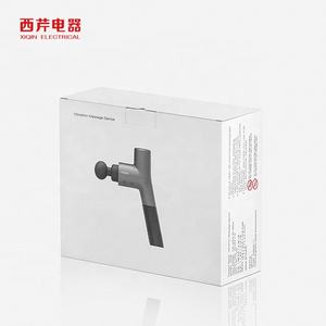 Profundo percusión vibraciones tejido músculo del cuerpo relajarse <span class=keywords><strong>Mini</strong></span> inalámbrico masaje Fascia arma máquina - Product Image 3