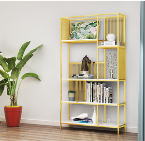 L'ultimo <span class=keywords><strong>design</strong></span> del 2020, semplice mensola moderna in metallo di alta qualità con piano in marmo - Product Image 6