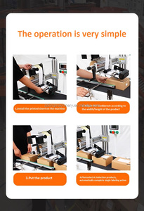 <strong>Automatic</strong> High Speed Sticker <strong>Labeling</strong> <strong>Machine</strong> Express Waybill <strong>Labeler</strong> <strong>Machine</strong> Attaching <strong>Machine</strong> - Product Image 4