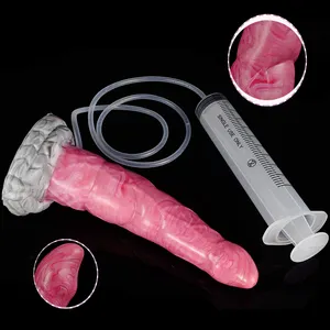 2022 new arrivals Liquid Silicone Women's Dildo Suction Cup Anal Butt Plug Masturbator Adult Goods Erotic Sex Shop