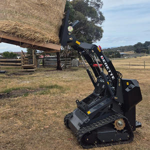 รถตักล้อยางขนาดเล็ก Derette DRT450 เครื่องยนต์เบนซิน ระบบไฮดรอลิกเต็มรูปแบบ ใช้งานง่าย พร้อมอุปกรณ์เสริมหลากหลาย - Product Image 3