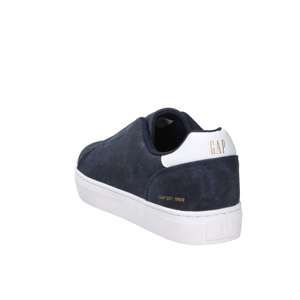 Gap <b>Men</b> <b>Slip</b> <b>On</b> Sneakers Blu 3 Cm Heel Size 40 41 42 43 44 45 <b>Canvas</b> Trendy <b>Shoes</b> - Product Image 5