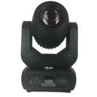 150W haute luminosité LED projecteurs de scène 50000Hrs 7 couleurs Gobo roue DMX512 contrôle pour Concerts théâtre événements de mariage