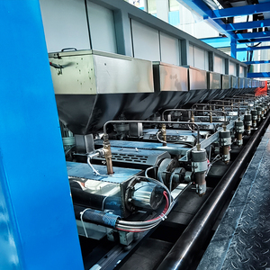 Trung Quốc nhà máy HDPE LDPE geomembrane tấm phun roughening dây chuyền sản xuất - Product Image 5