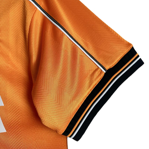 ชุดเล่นฟุตบอลชุด1999/00ย้อนยุควาเลนเซียเครื่องแบบแขนสั้นระบายอากาศได้ดีสำหรับการแข่งขันในสโมสรยุโรป - Product Image 3