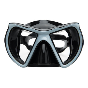 Maschera Subacquea per Adulti con Doppia Lente, Ampia Visuale, Lente in Vetro Temperato da 4.0mm e Cinturino in Silicone Liquido per Immersioni Subacquee - Product Image 4