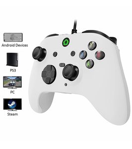 คอนโทรลเลอร์เกมแบบมีสายพร้อมจอยสติ๊กแบบ Hall และทริกเกอร์สำหรับ Xbox - Product Image 4