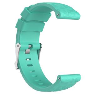 Correa de reloj de repuesto con hebilla de acero inoxidable <span class=keywords><strong>para</strong></span> <span class=keywords><strong>Suunto</strong></span> <span class=keywords><strong>9</strong></span> Spartan Sport Wrist HR <span class=keywords><strong>Baro</strong></span> correa de reloj de silicona - Product Image 5