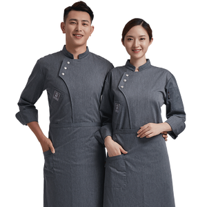 Cari Terbaik desain baju koki Produsen 