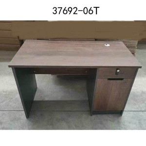 Mesa de oficina moderna y sencilla de madera para estación de trabajo de oficinistas y uso en mobiliario de oficina - Product Image 4