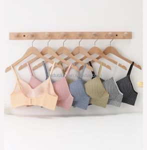 Liền mạch người phụ nữ push-up Spandex thời trang Một kích thước trung bình sexy dây miễn phí cố định Latex Cup áo ngực cho phụ nữ - Product Image 2