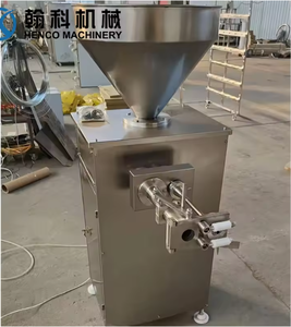 Machine à farcir les saucisses électrique automatique durable, remplisseuse de saucisses industrielle sous vide - Product Image 5