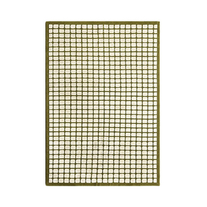 Alfombra de área de fibra acrílica a cuadros de alta calidad, soporte personalizado, alfombras de 200x290 cm, acento para decoración de interiores - Product Image 1