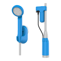 Kit de survie, douche de camping portable, seau d'eau pliable en PVC, pulvérisateur de bidet électrique rechargeable, pression douce, 6 m