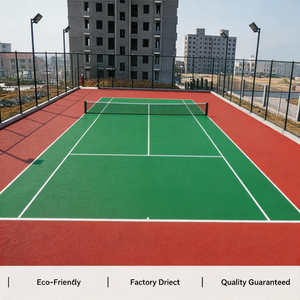 Sistema de Pista de Tenis Profesional Runsure, Resistente a la Abrasión y No Tóxico, para Campus Universitarios <span class=keywords><strong>en</strong></span> el Reino Unido, Alemania y Europa, Directo de Fábrica - Product Image 1