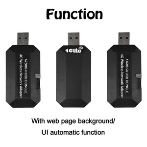 อัปเดต 4G USB Dongle A7608 CAT4 การ์ดเครือข่าย LTE รองรับหลายระบบ WEB UI ชิป Qualcomm อะแดปเตอร์เครือข่ายไร้สาย All-<span class=keywords><strong>Net</strong></span> Dongles - Product Image 5