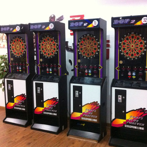 ゲームエンターテインメントホールコイン式スポーツダーツマシンダーツダーツ木材建設1年保証付き - Product Image 2