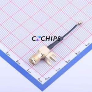 HJ-IPEX1-SMA-RG1.13-35mm RF Cable RF ( Cable Length: 3.5cm )( IPEX Generation: 1 gen ) - Product Image 1