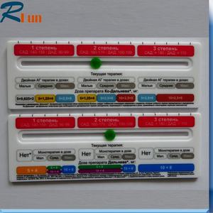 ไม้บรรทัดวัดระดับความเจ็บปวดทางการแพทย์สำหรับการตรวจคลื่นไฟฟ้าหัวใจ - Product Image 6