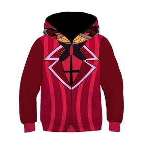 Sweat-shirt à capuche Hazbin Hotel, personnage de dessin animé, vente en gros, pour cosplay de fête, pour hommes, femmes et enfants, style anime - Product Image 5