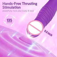 Schmetterlings-Vibrator mit APP- und Fernbedienung, G-Punkt und Klitoris-Stimulator, Tragbarer Slip-Massagestab, Sexspielzeug für Frauen und Paare