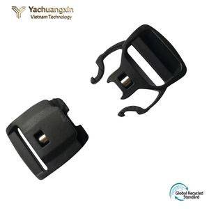 Hebilla Magnética de Plástico de Liberación Lateral de 20mm y 25mm, Ajustable para Cinturones y Prendas de Vestir - Product Image 4